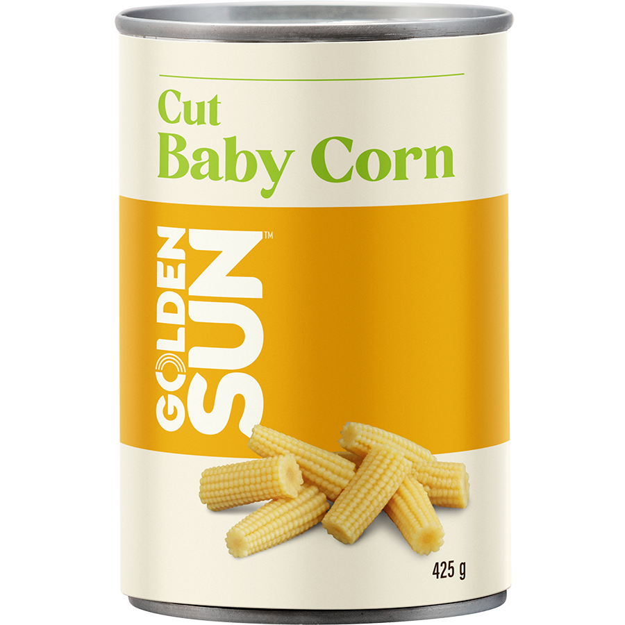 Golden Sun Cut Baby Corn 425 g
