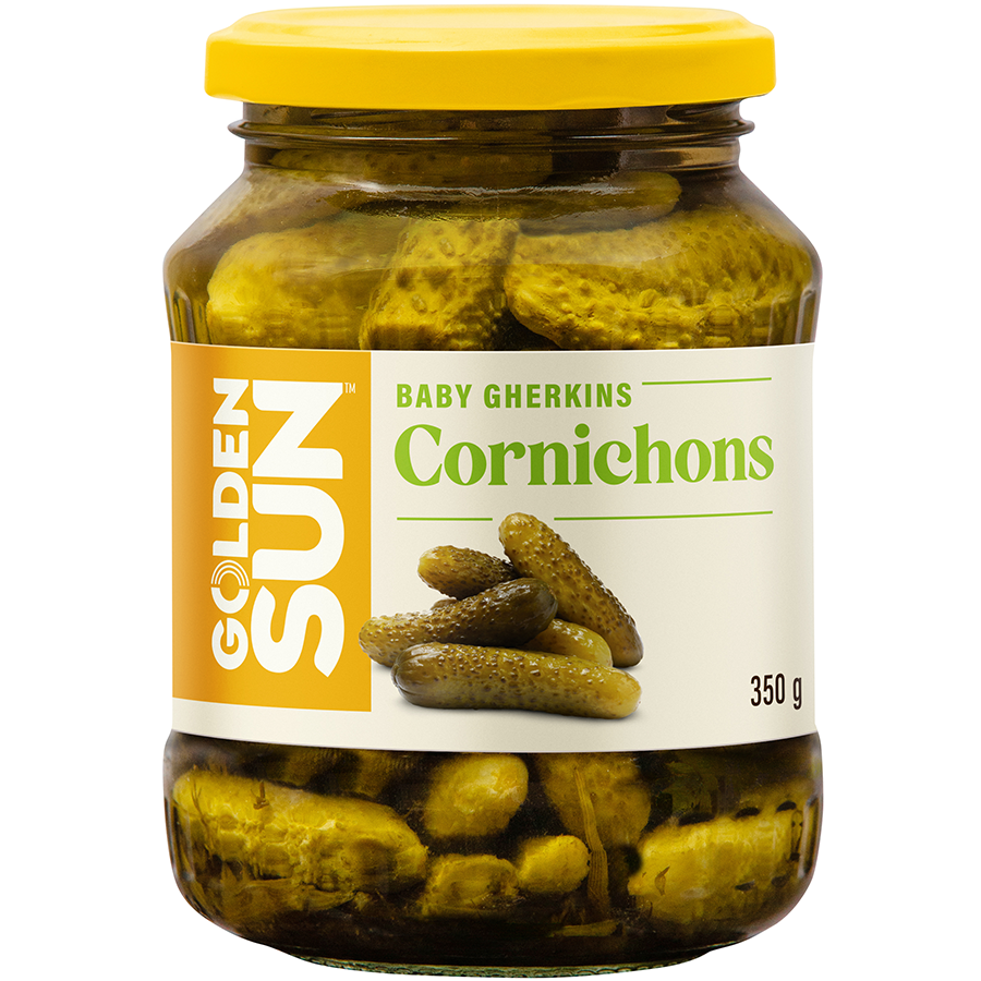 Golden Sun Cornichons 350 g
