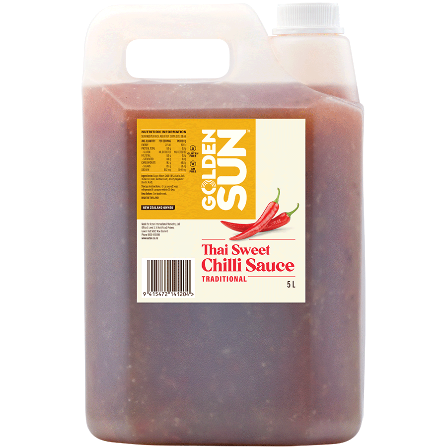 Golden Sun Sweet Thai Chilli Sauce 5L
