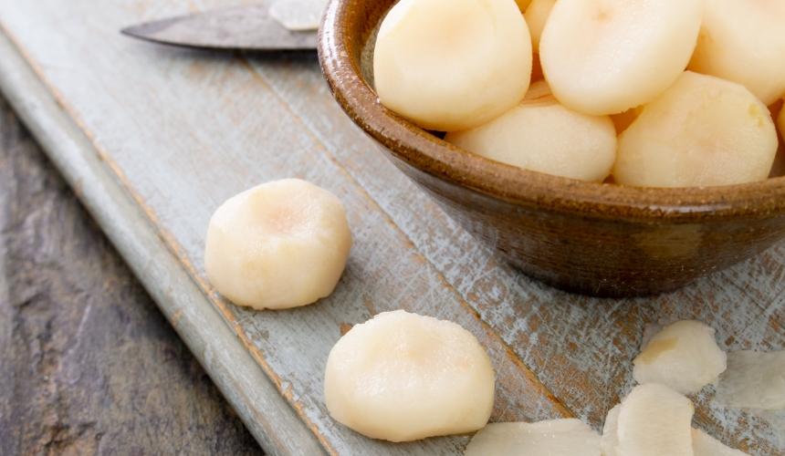 Water Chestnut Rice Cakes – Golden Sun