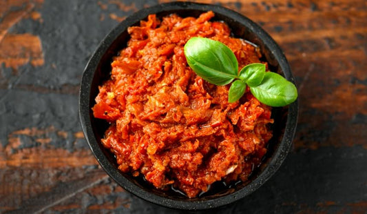 Sun Dried Tomato Pesto