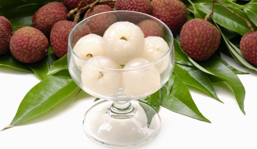 Lychee Fruit Salad