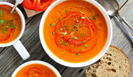 Roasted Red Pepper Soup