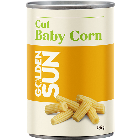 Golden Sun Cut Baby Corn 425 g
