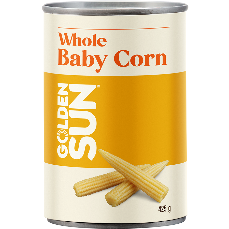 Golden Sun Whole Baby Corn 425 g