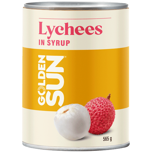 Golden Sun Lychees 565 g