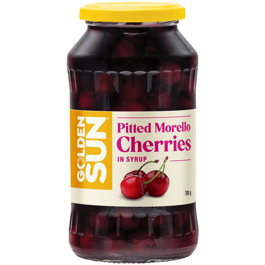 Golden Sun Pitted Morello Cherries 700 g