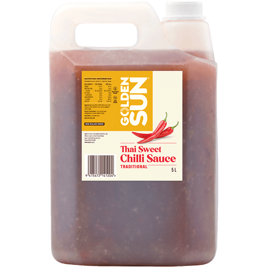 Golden Sun Sweet Thai Chilli Sauce 5L