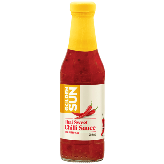Golden Sun Sweet Thai Chilli Sauce Traditional 280 ml