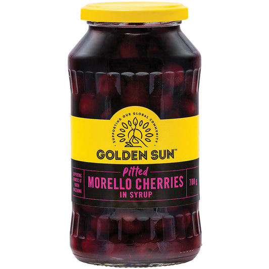 Golden Sun Pitted Morello Cherries 700 g