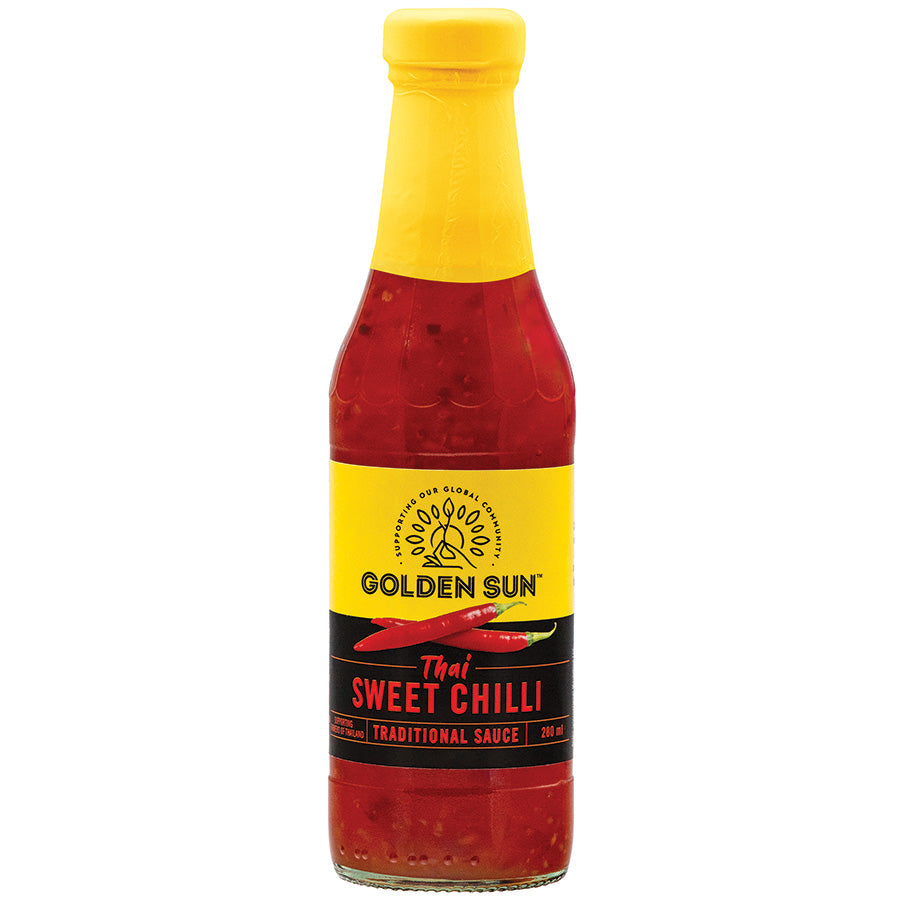 Golden Sun Sweet Thai Chilli Sauce Traditional 280 ml