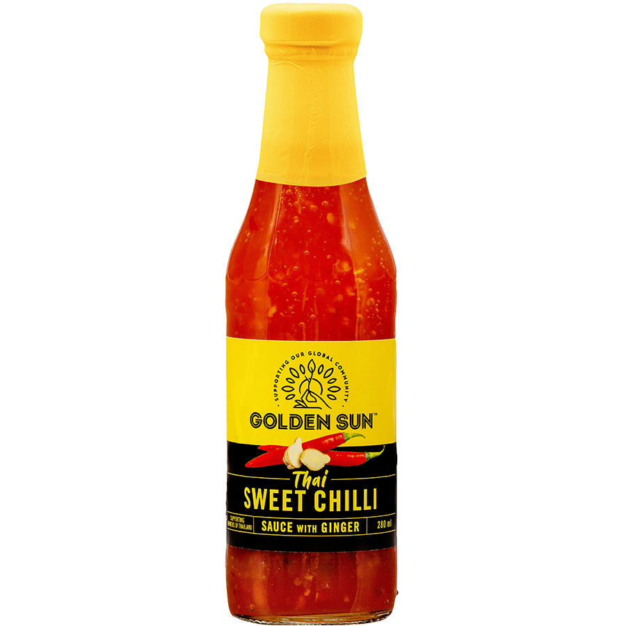 Golden Sun Sweet Thai Chilli Sauce with Ginger 280 ml