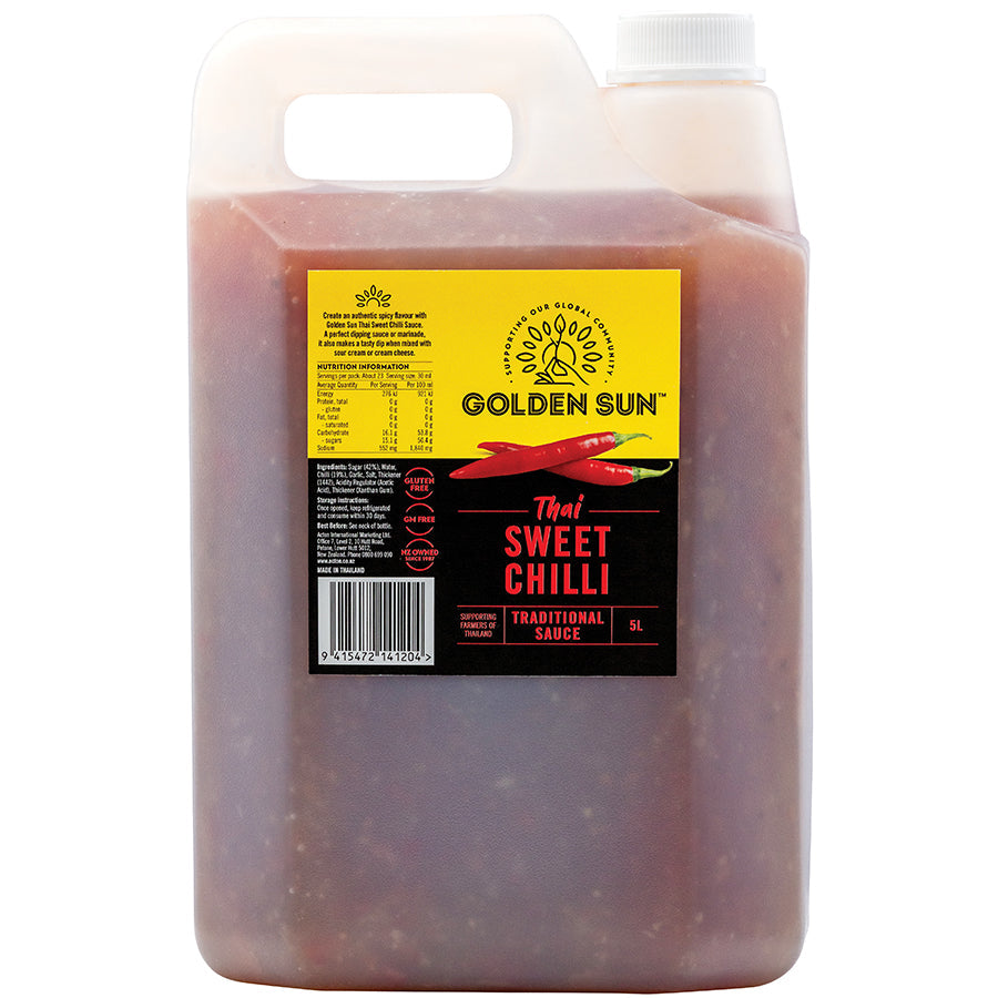 Golden Sun Sweet Thai Chilli Sauce 5L